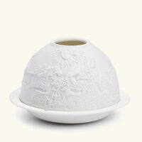 bernardaud les grandes eaux lithophanie