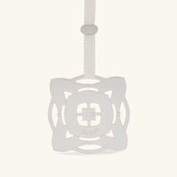 christofle s ve d argent celebration ornament silver plated