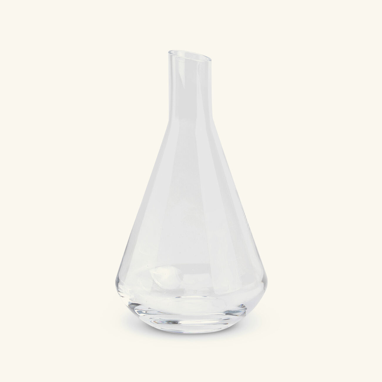 chateau baccarat decanter clear