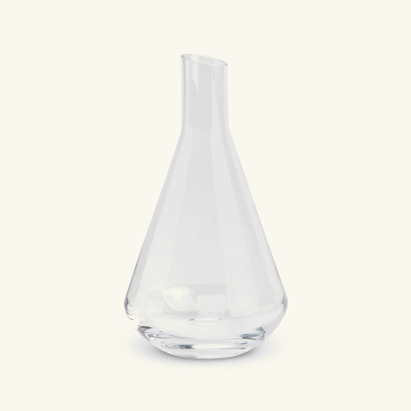 chateau baccarat decanter clear