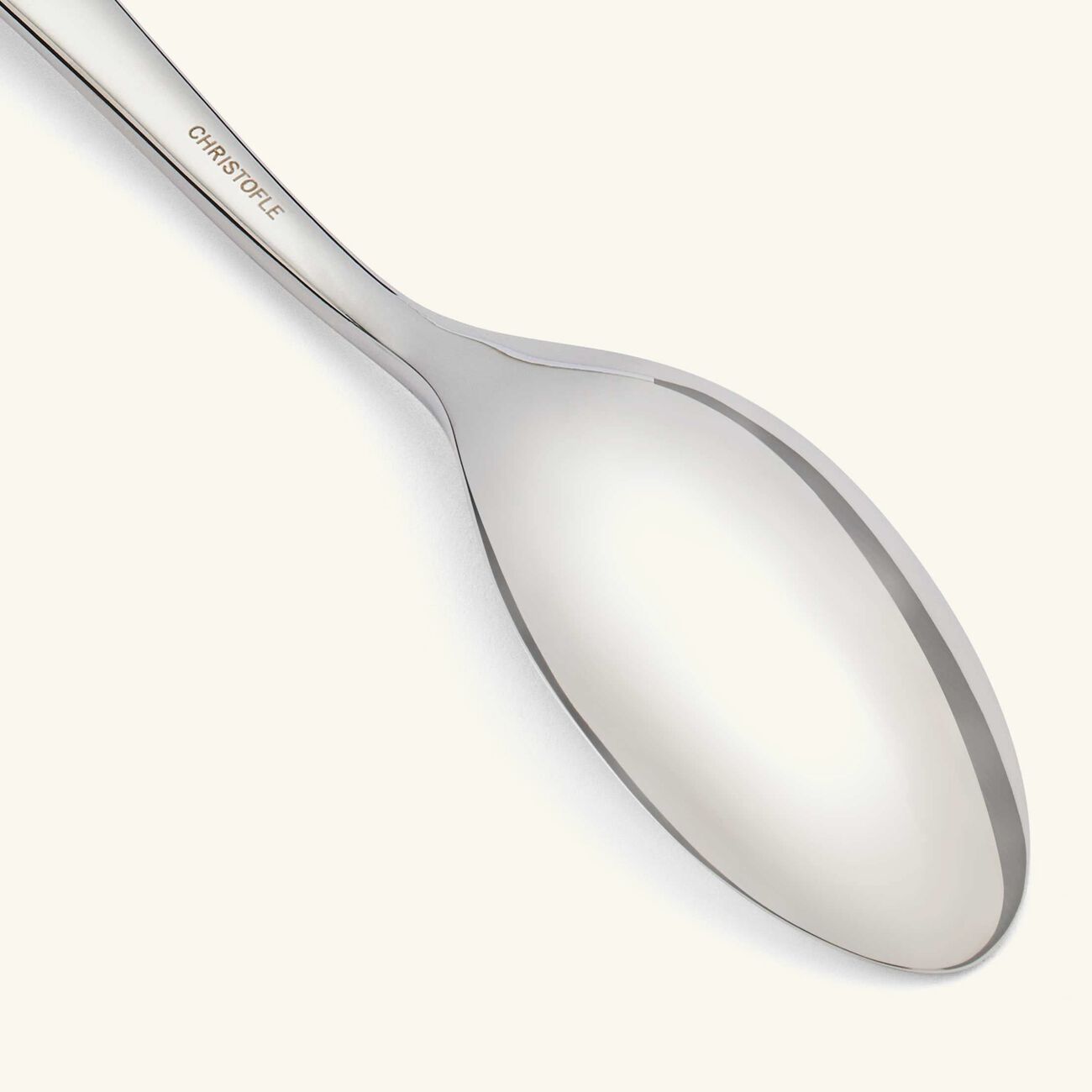 كريستوفل ملعقة الحلويات إسنشال من الستانلس ستيل