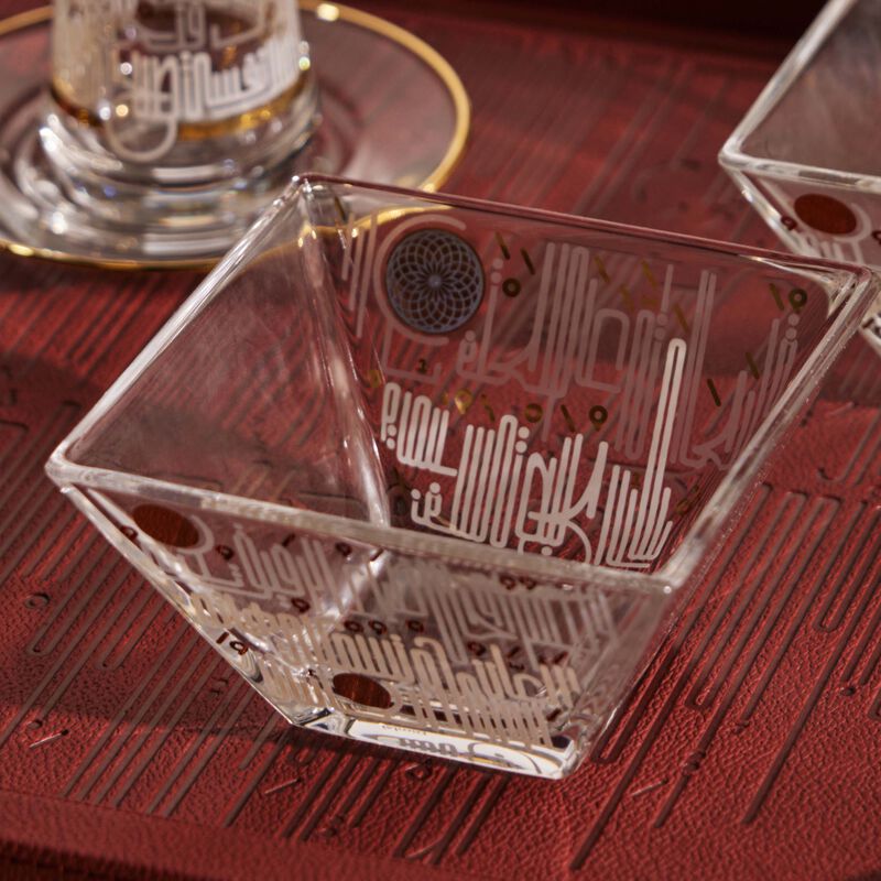 dimlaj hayat bowl gold 11cm set of 4