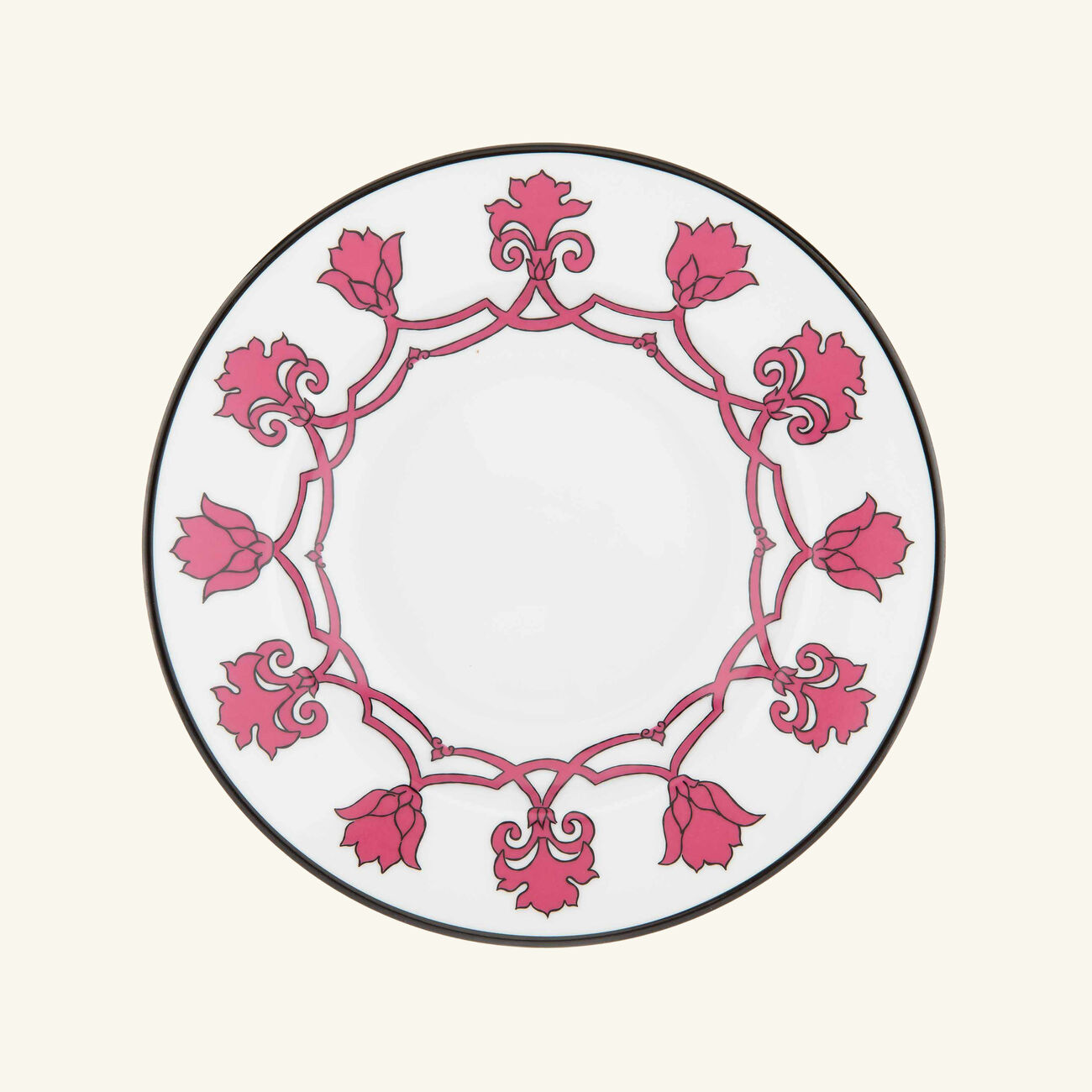 بينتو باريس طبق الحساء جايبور وردي 22 سم