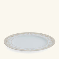 versace medusa gala dinner plate white 27cm