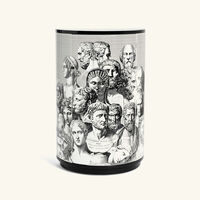 Teste Antiche Console Grey fornasetti teste antiche console grey