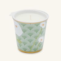 bernardaud praiana tumbler with candle