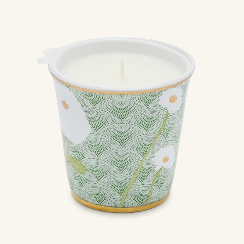 bernardaud praiana tumbler with candle