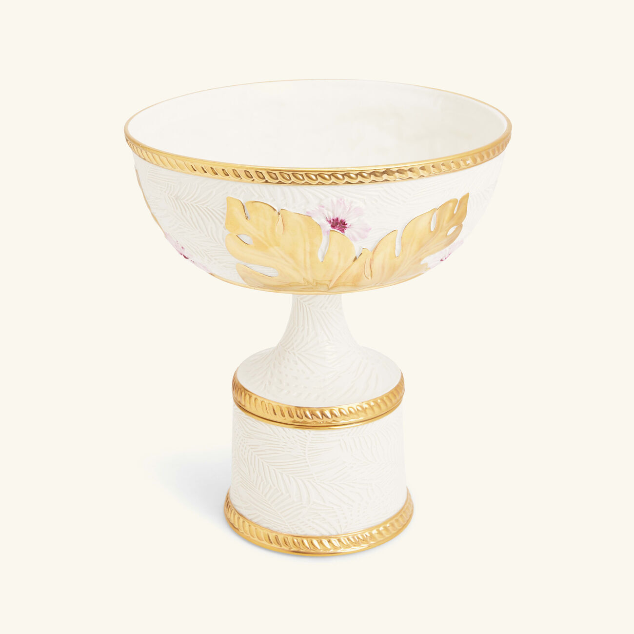 villari acapulco centerpiece white