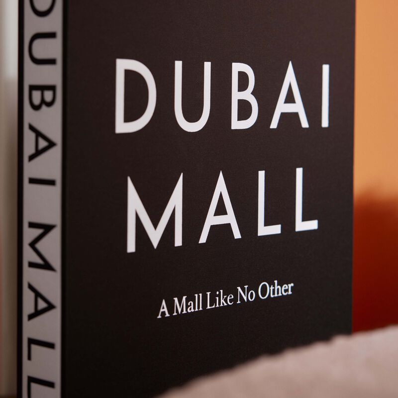 Dubai Mall A Mall Like No Other Book 35x28cm assouline dubai mall a mall like no other book 35x28cm