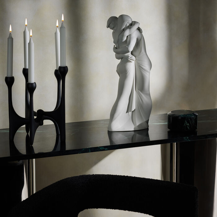 lladro just you and me sculpture large white