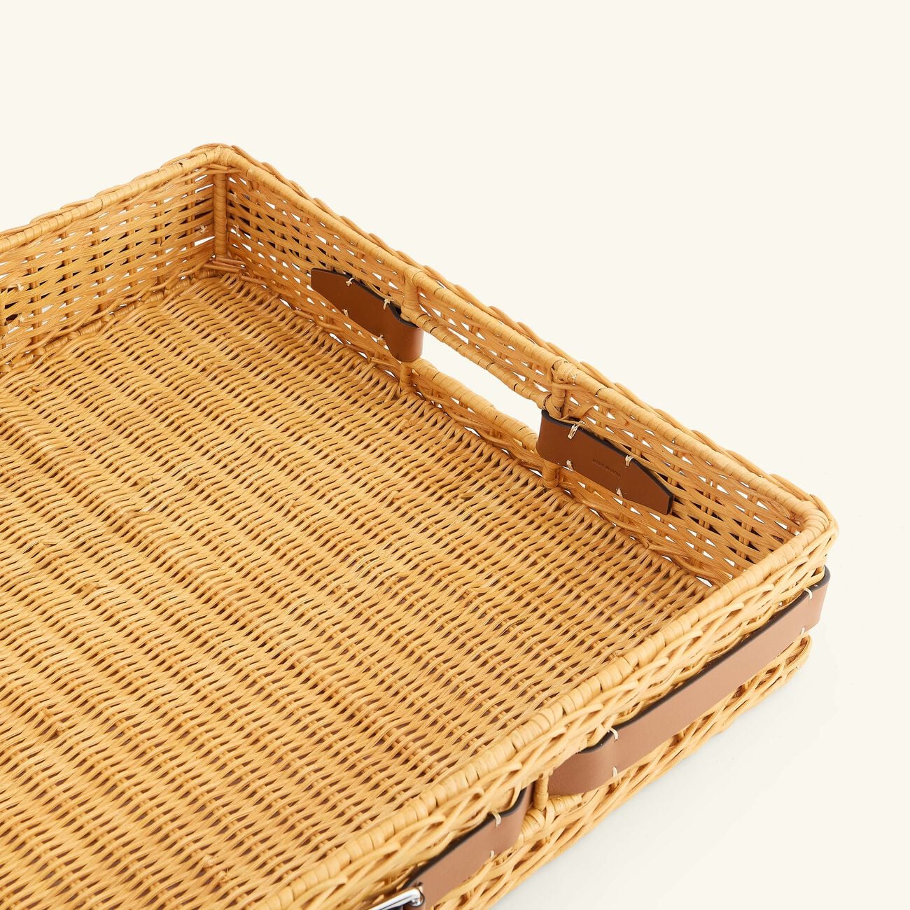 Bailey Serving Tray Rectangular Large Brown ralph lauren home bailey serving tray rectangular large brown