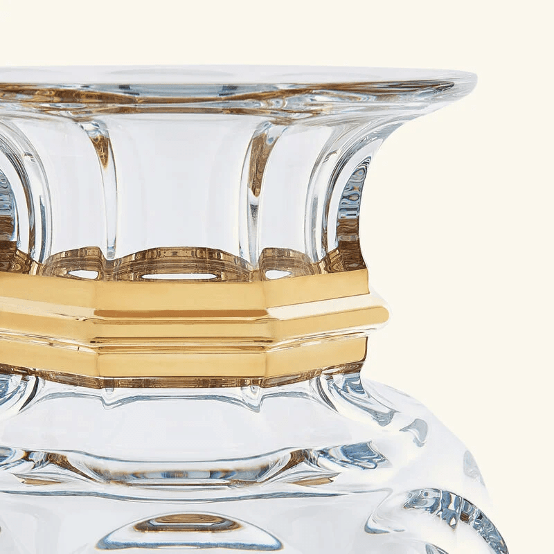 baccarat harcourt vase medium clear
