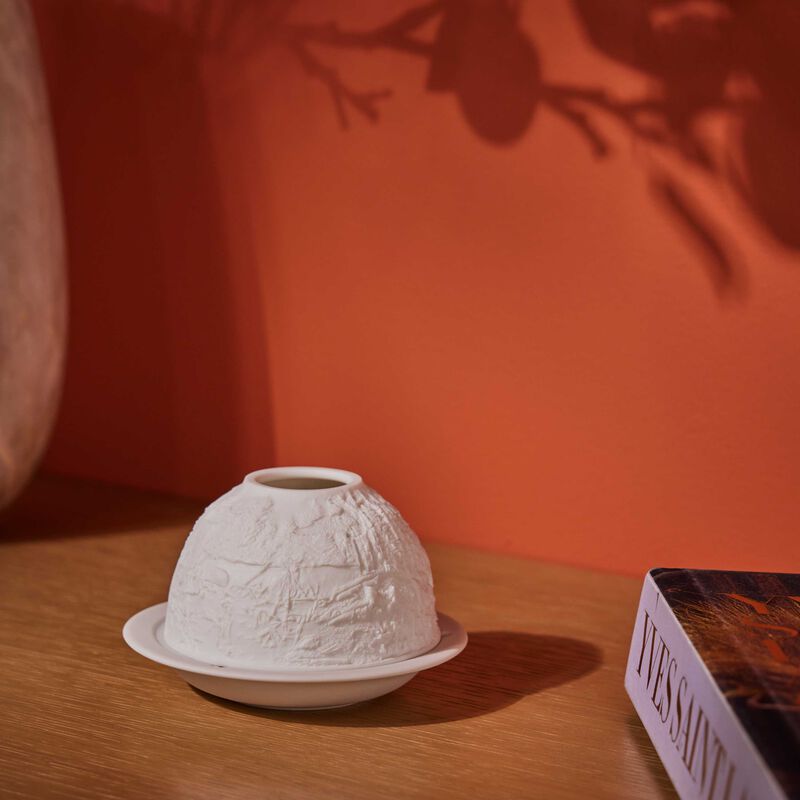 bernardaud la foret lithophanie