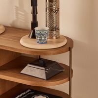 Bettina Bleu Tumbler with Candle bernardaud bettina bleu tumbler with candle