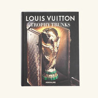 Louis Vuitton Trophy Trunks Book 39x31cm assouline louis vuitton trophy trunks book 39x31cm