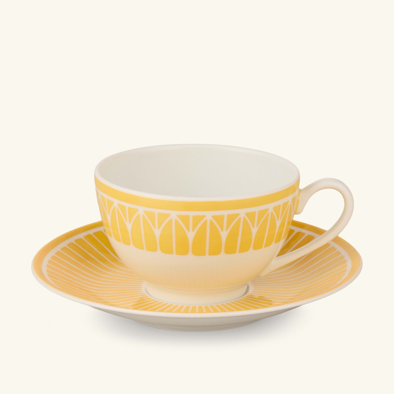 christofle malmaison riviera tea coffee cup   saucer