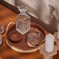 Garrett Serving Bowl Brown ralph lauren home garrett serving bowl brown