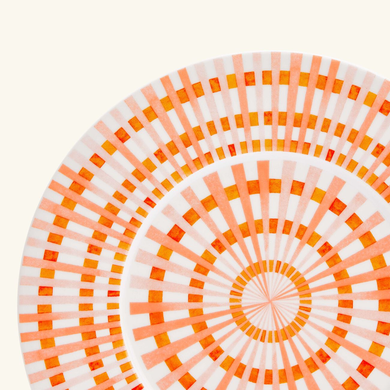 Terra Rosa Salad Plate Round Orange 21cm bernardaud terra rosa salad plate round orange 21cm