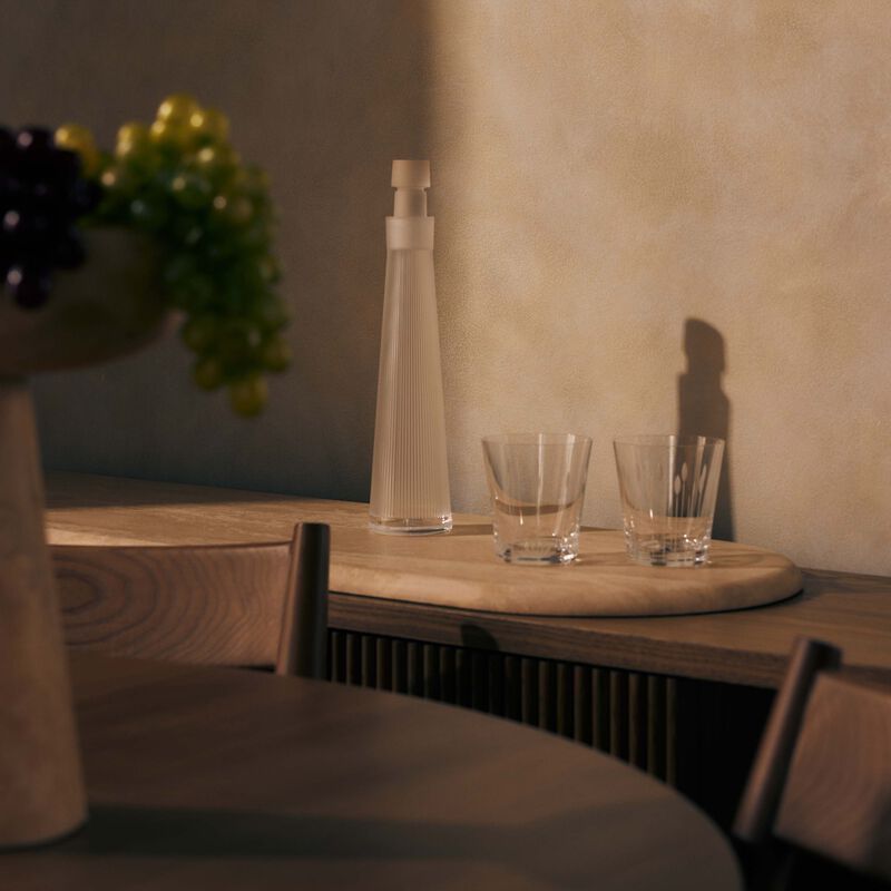 Wingen Decanter Clear lalique wingen decanter clear