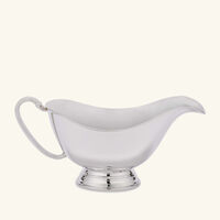 christofle albi gravy boat silver plated