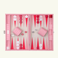 Alligator Backgammon Set Medium vido alligator backgammon set medium