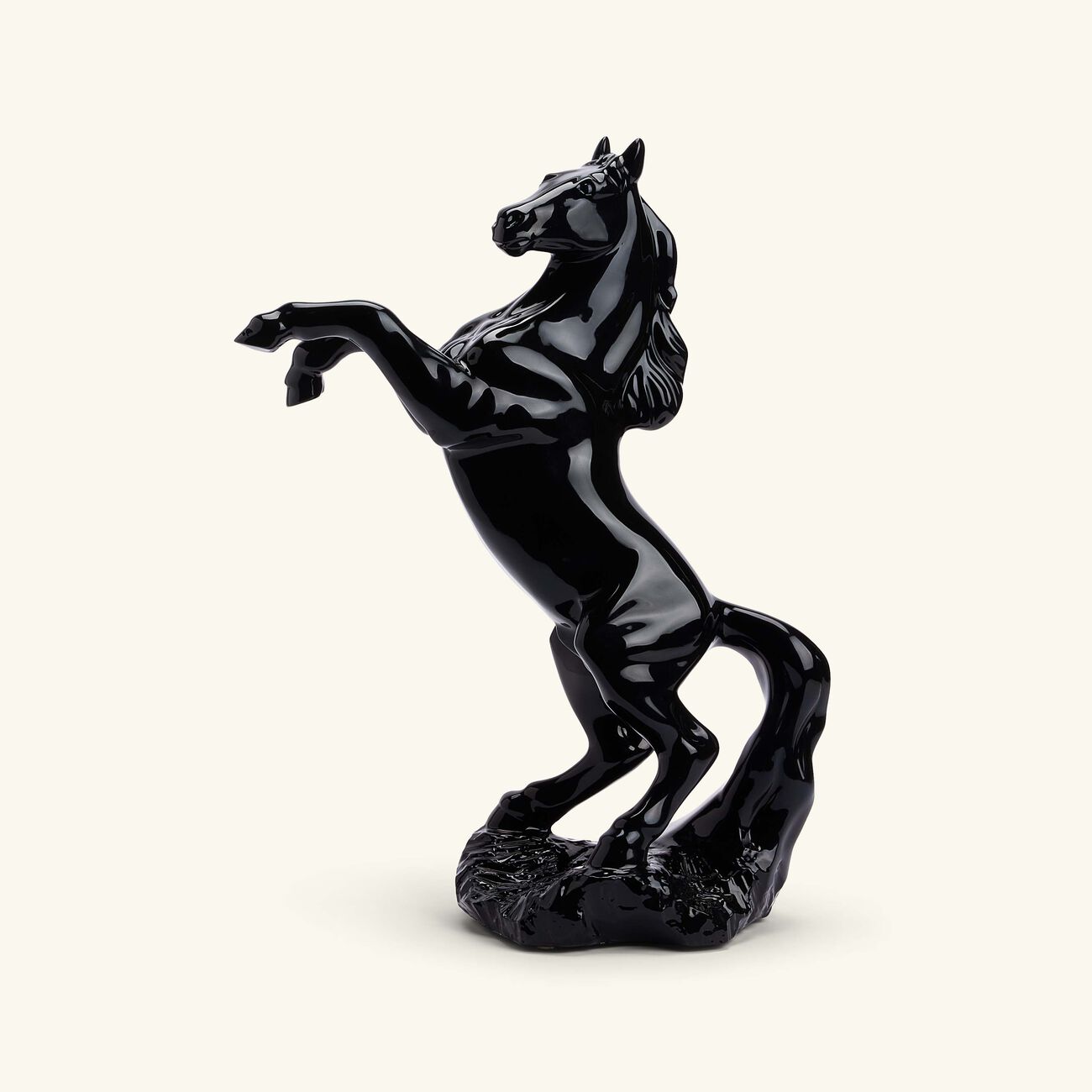 baccarat pegase horse sculpture extra large black limited edition