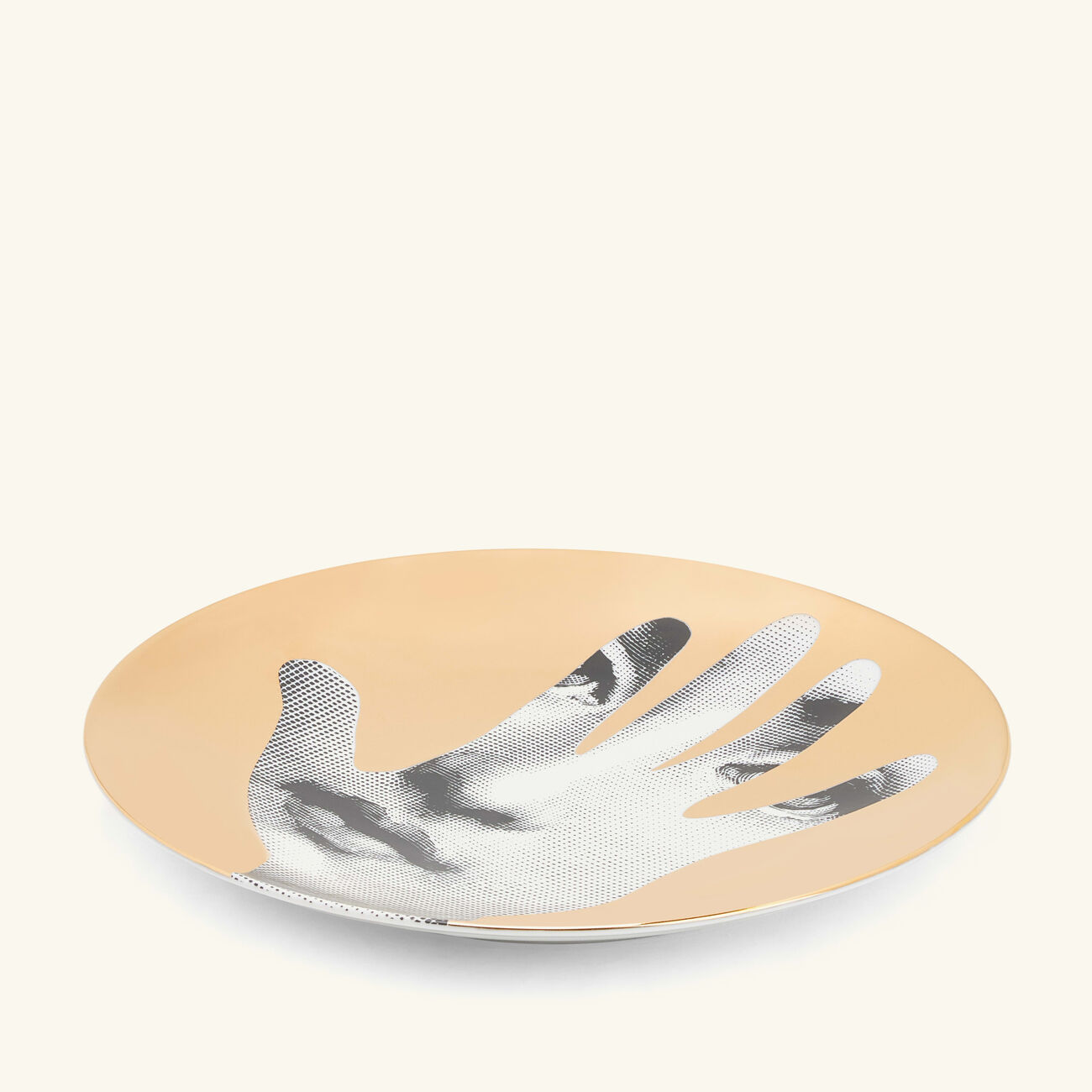 فورناسيتي طبق تزيين الجدار تيما إي فاريازيوني 15 باللون الذهبي