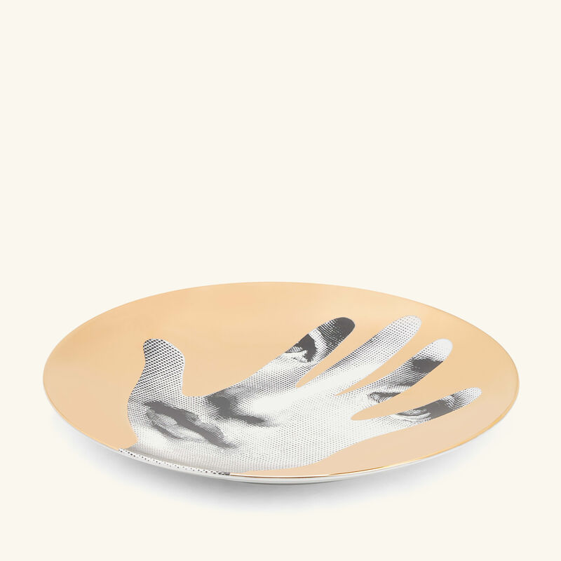 فورناسيتي طبق تزيين الجدار تيما إي فاريازيوني 15 باللون الذهبي