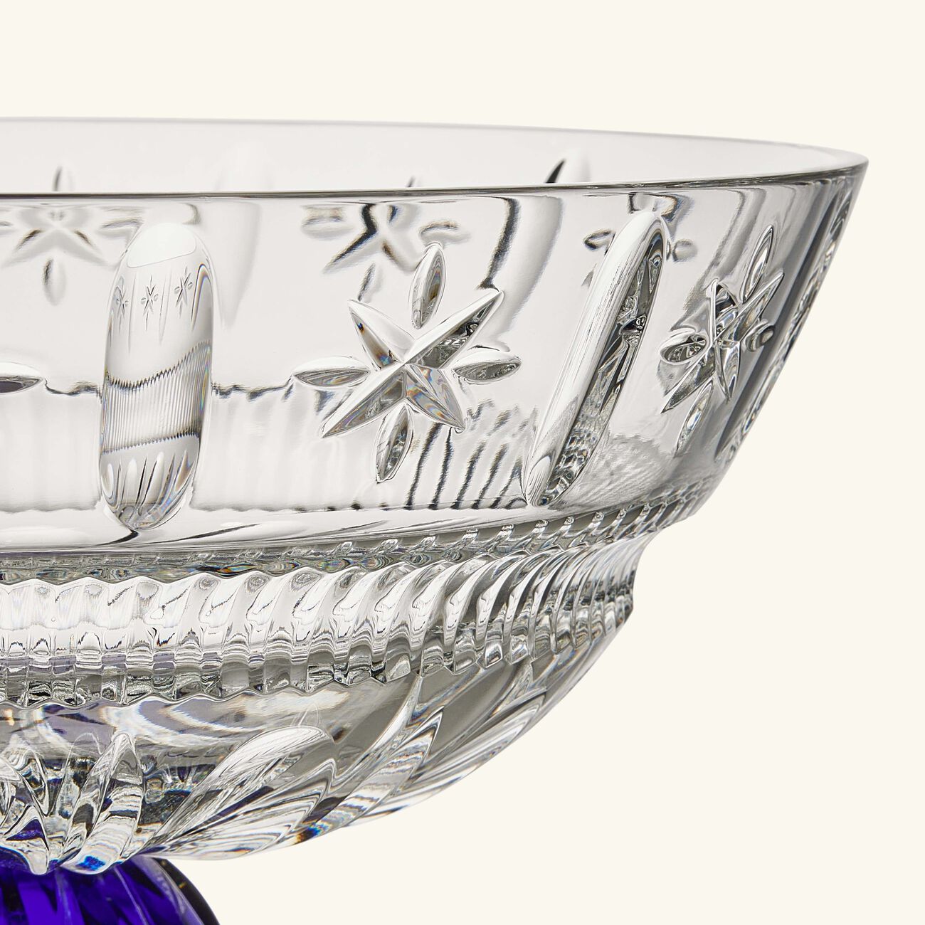 Katherina Centerpiece Medium Blue mario cioni c katherina centerpiece medium blue