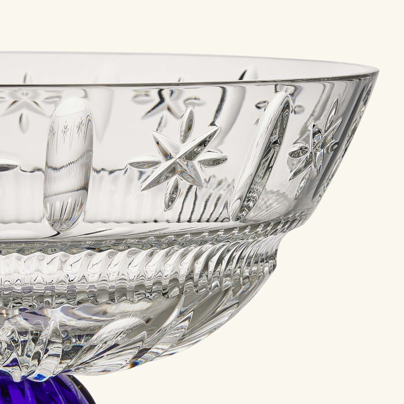 Katherina Centerpiece Medium Blue mario cioni c katherina centerpiece medium blue