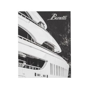 Benetti Yachts Book, medium