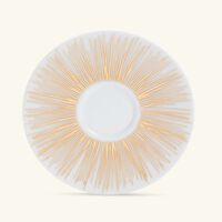 Tamrah by Razan Alazzouni Stripes Arabic Tea Cup & Saucer Gold Set of 2 silsal tamrah by razan alazzouni stripes arabic tea cup saucer gold set of 2