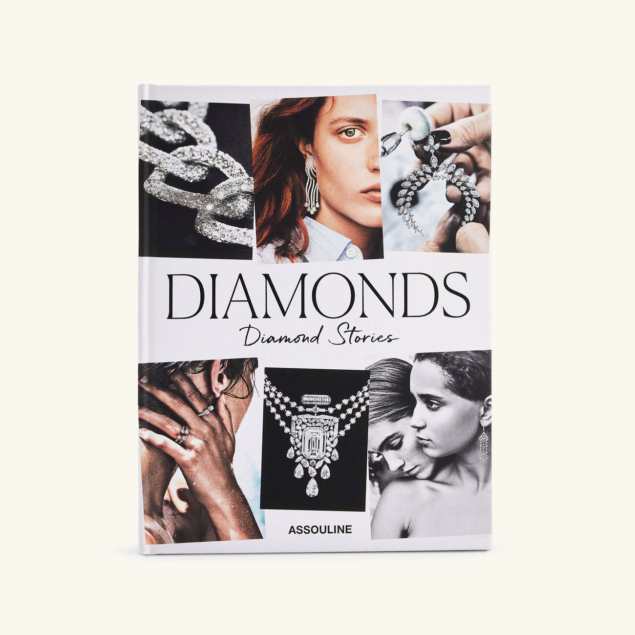 Diamonds Diamond Stories Book 33x25cm assouline diamonds diamond stories book 33x25cm