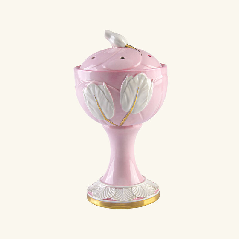 فيلاري مبخرة زهرة التوليب باللون الوردي