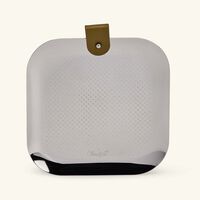 صينية كلوب للحلى الصغيرة بتصميم مربع الشكل من الستانلس ستيل كريستوفل صينية كلوب للحلى الصغيرة بتصميم مربع الشكل من الستانلس ستيل