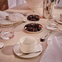 christofle l ame de espresso spoon stainless steel