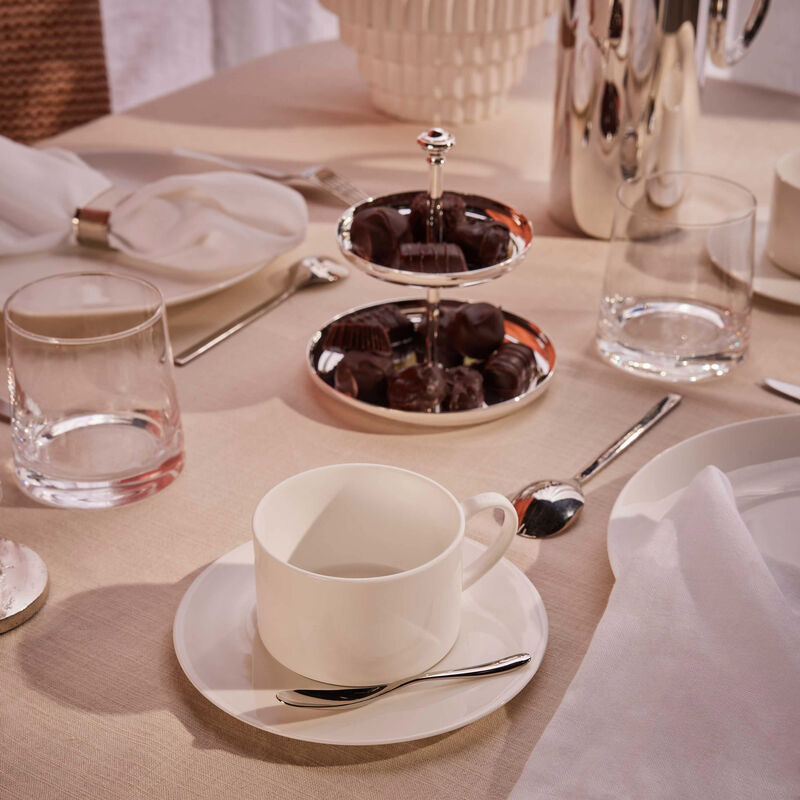 christofle l ame de espresso spoon stainless steel