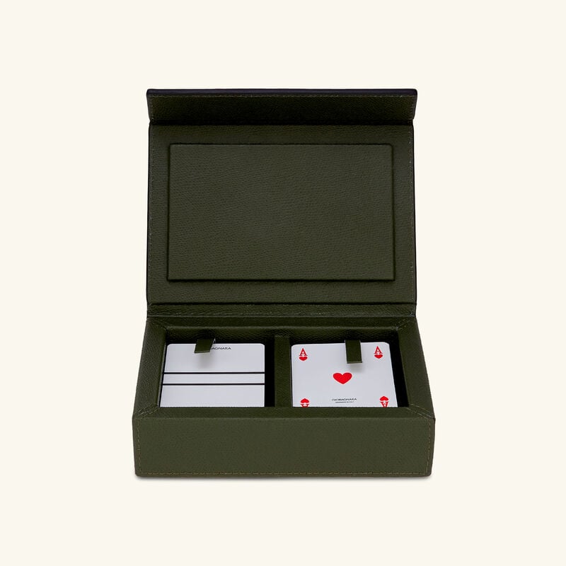 جيوبانيارا حامل أوراق اللعب بارما