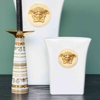 versace medusa madness vase small white