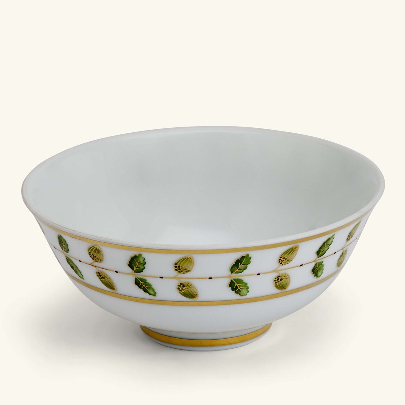bernardaud constance rice bowl green 12cm