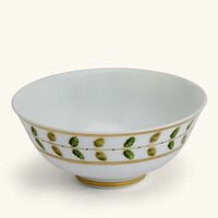 bernardaud constance rice bowl green 12cm