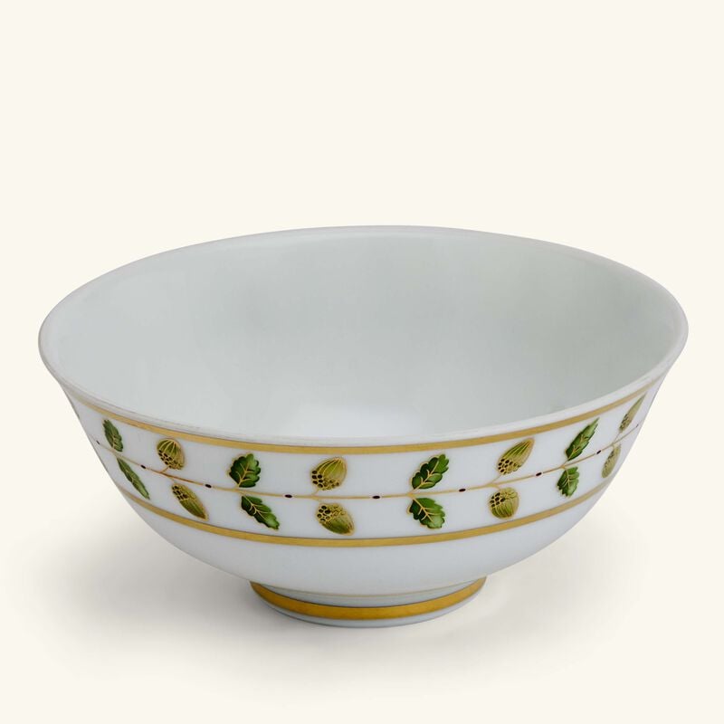 bernardaud constance rice bowl green 12cm