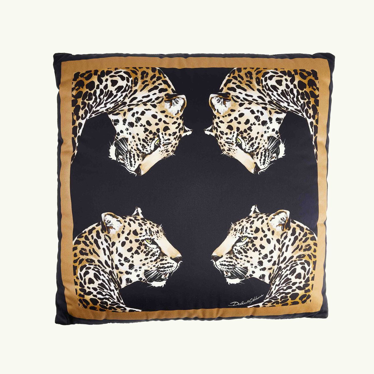 dolce gabbana casa duchesse cotton pillow