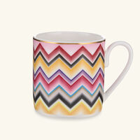 MARRAKECH Coffee Cup & Saucer Multicolor Set of 2 missoni home marrakech coffee cup saucer multicolor set of 2