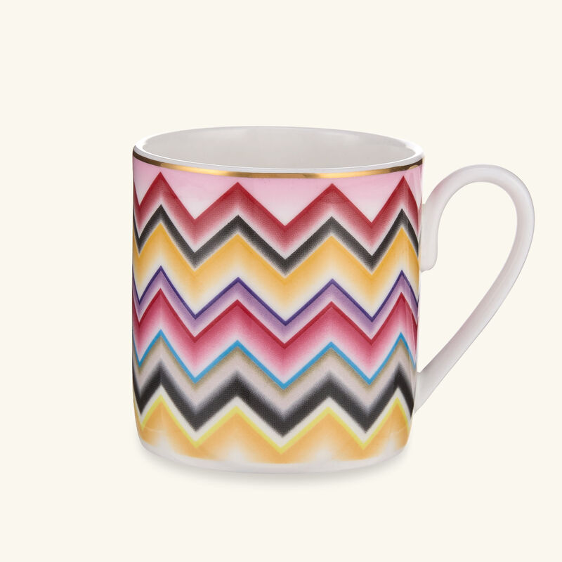 MARRAKECH Coffee Cup & Saucer Multicolor Set of 2 missoni home marrakech coffee cup saucer multicolor set of 2