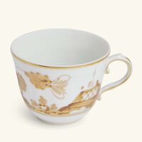 جينوري 1735 فنجان القهوة أوريينتي إيتاليانو بنقوش ذهبية