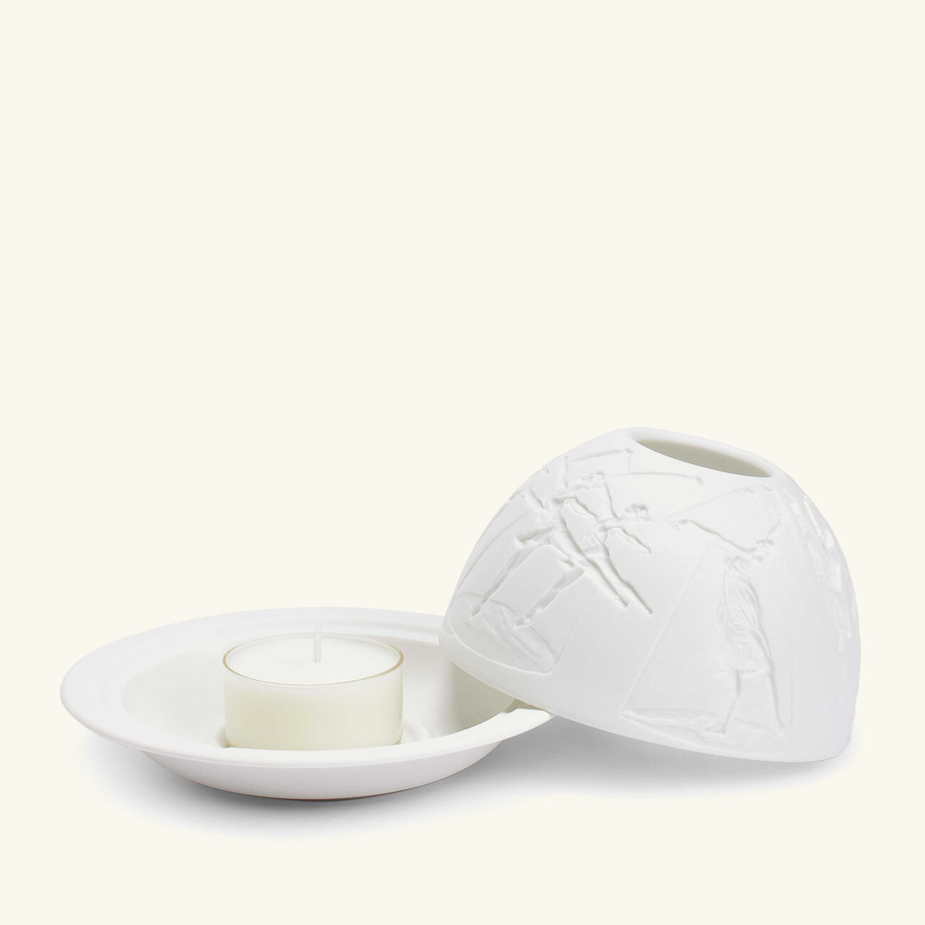 bernardaud ballet dancers lithophanie