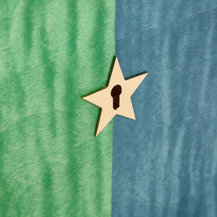 إيلي بلو صندوق حفظ السيجار تشي بوب آرت متعدد الألوان