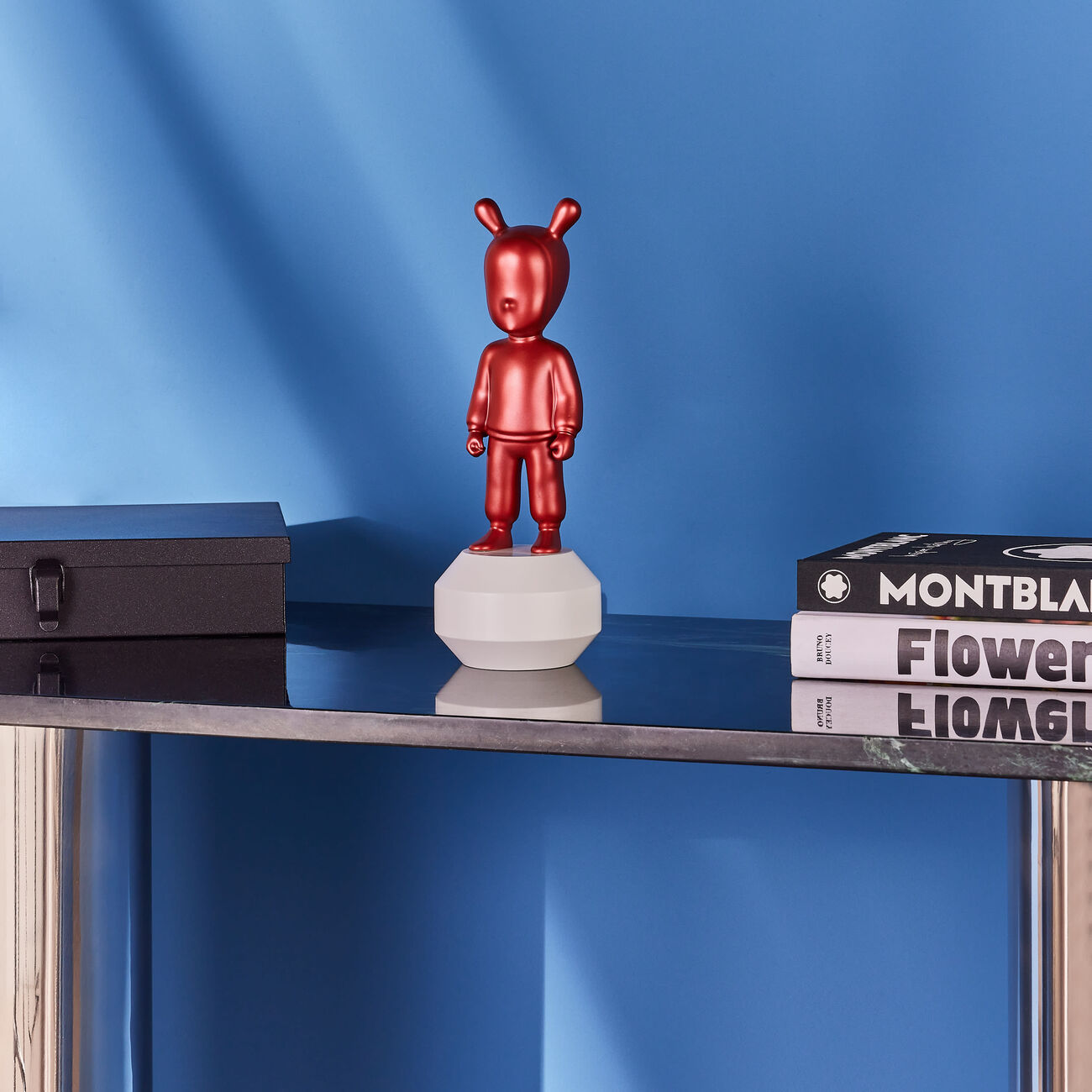 The Guest Figurine Small Red lladro the guest figurine small red