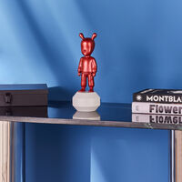 The Guest Figurine Small Red lladro the guest figurine small red